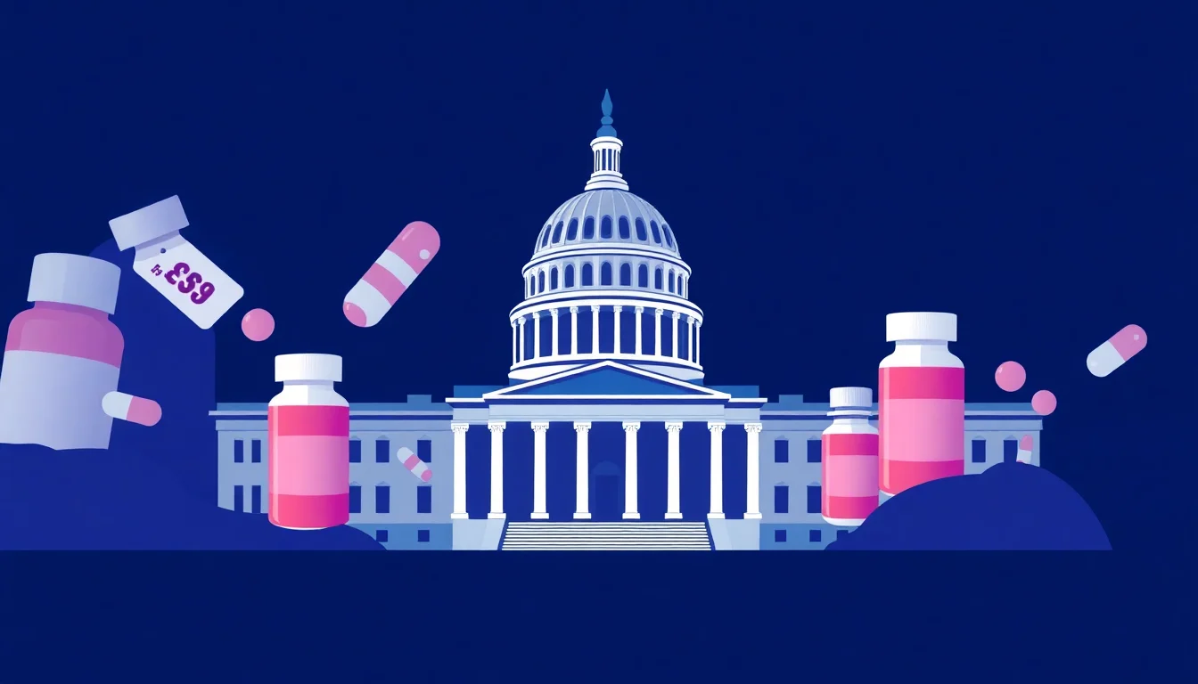 Trump Signs Spending Bill with New PBM Oversight Rules — illustration