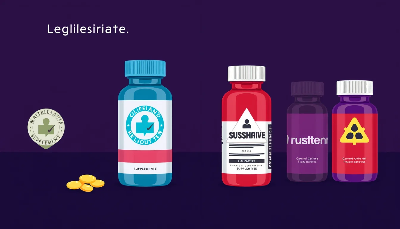 Four Deaths in Utah Linked to Illegal Supplements Trigger Multi-Agency Alert — in-article illustration