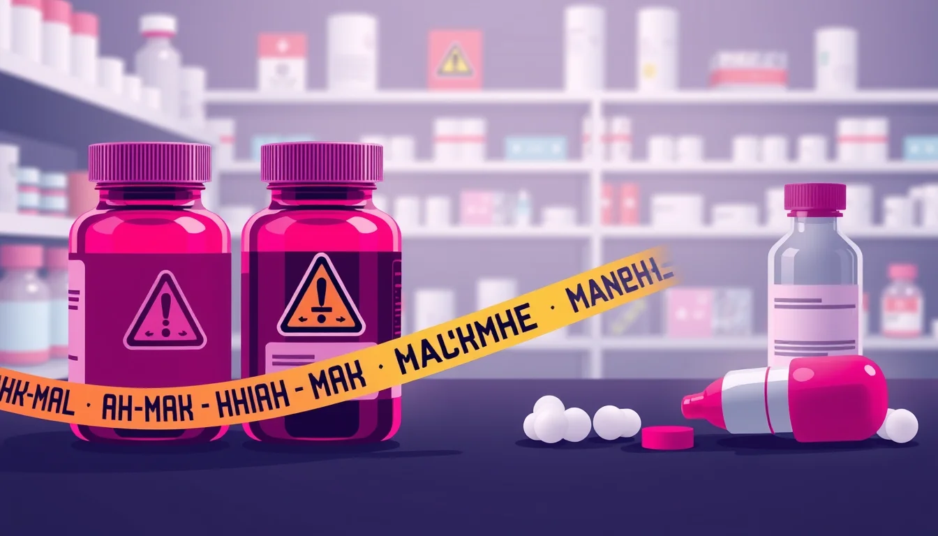 Four Deaths in Utah Linked to Illegal Supplements Trigger Multi-Agency Alert — illustration