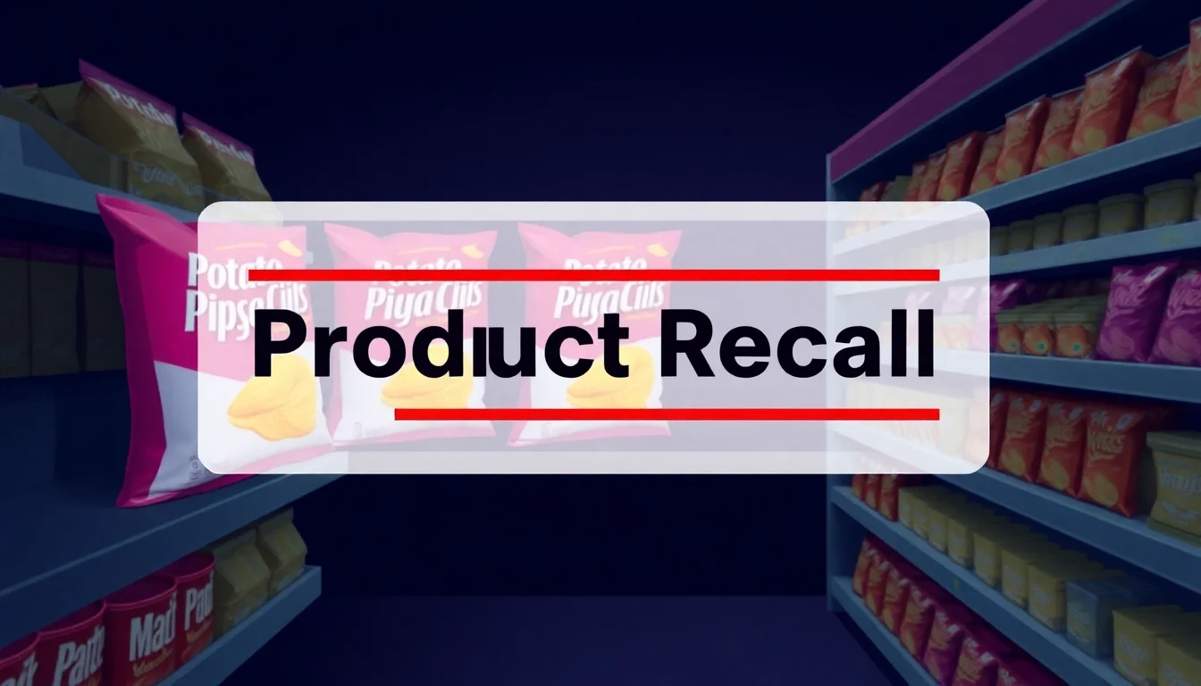 Utz Recalls Zapp's, Dirty Chips Amid Widening Salmonella Concerns — illustration