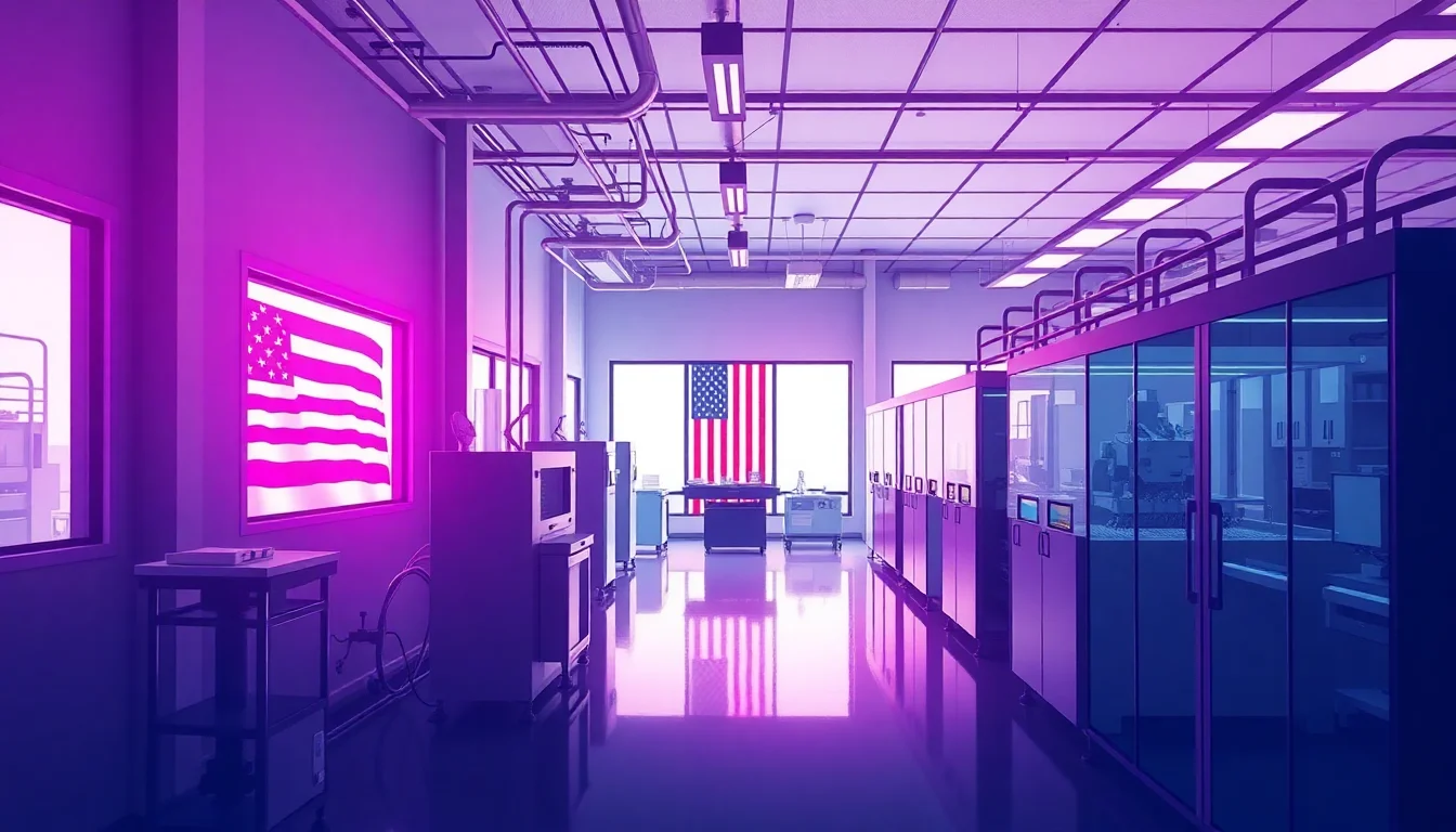 Virginia Pharma Cluster Secures $16M to Expand US Drug Production — illustration