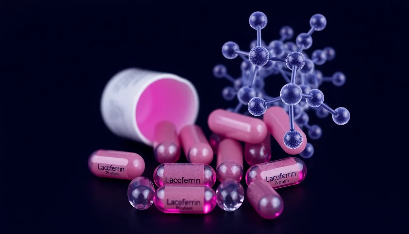 VIVICI Debuts Precision-Fermented Lactoferrin in Supplement Market — in-article illustration
